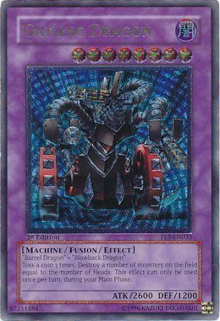 Gatling Dragon [Ultimate Rare 1st Edition] FET-EN035