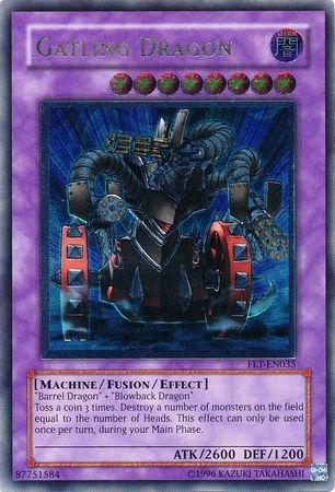 Gatling Dragon [Ultimate Rare] FET-EN035