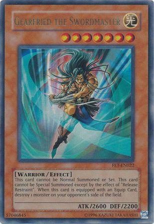 Gearfried the Swordmaster FET-EN022