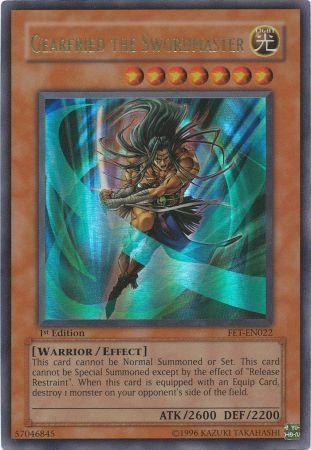 Gearfried the Swordmaster [1st Edition] FET-EN022