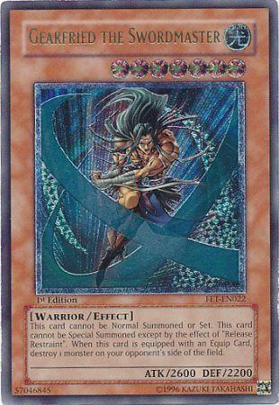 Gearfried the Swordmaster [Ultimate Rare 1st Edition] FET-EN022