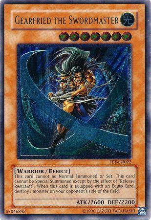 Gearfried the Swordmaster [Ultimate Rare] FET-EN022