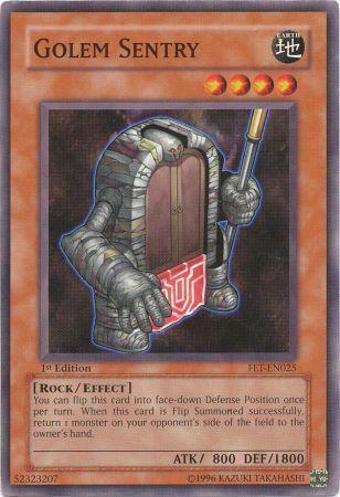 Golem Sentry [1st Edition] FET-EN025