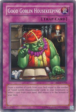 Good Goblin Housekeeping FET-EN054