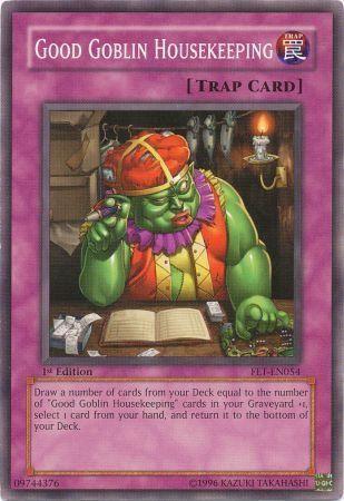 Good Goblin Housekeeping [1st Edition] FET-EN054