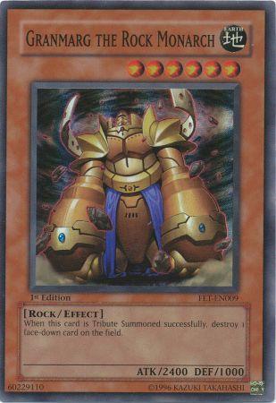 Granmarg the Rock Monarch [1st Edition] FET-EN009