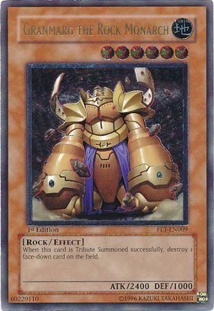 Granmarg the Rock Monarch [Ultimate Rare 1st Edition] FET-EN009