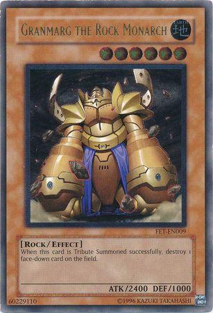 Granmarg the Rock Monarch [Ultimate Rare] FET-EN009