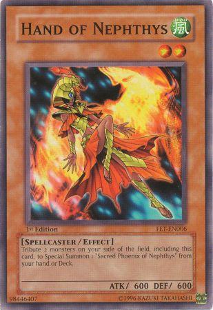 Hand of Nephthys [1st Edition] FET-EN006