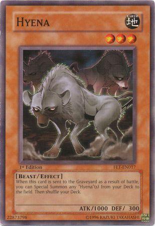 Hyena [1st Edition] FET-EN017