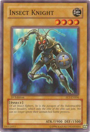 Insect Knight [1st Edition] FET-EN004
