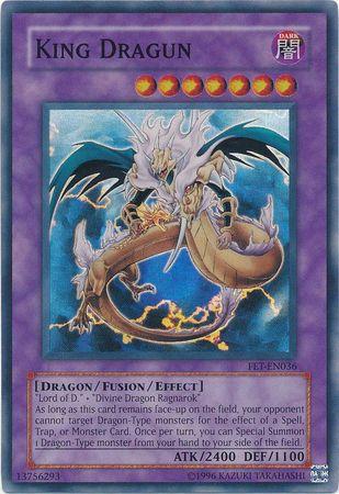 King Dragun FET-EN036