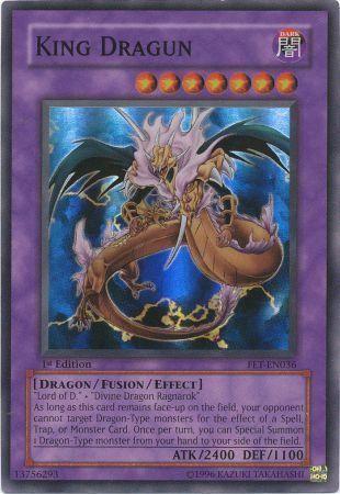 King Dragun [1st Edition] FET-EN036