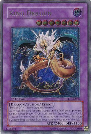 King Dragun [Ultimate Rare 1st Edition] FET-EN036