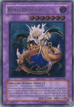 King Dragun [Ultimate Rare] FET-EN036