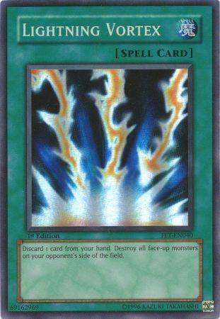 Lightning Vortex [1st Edition] FET-EN040