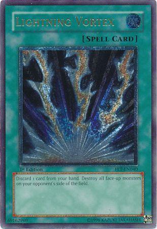 Lightning Vortex [Ultimate Rare 1st Edition] FET-EN040