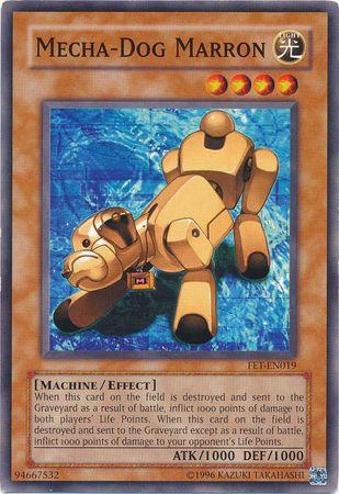 Mecha-Dog Marron FET-EN019