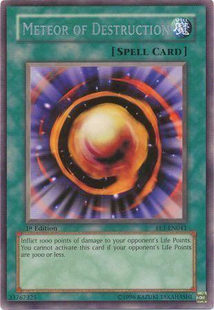 Meteor of Destruction [1st Edition] FET-EN041