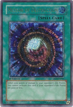Meteor of Destruction [Ultimate Rare 1st Edition] FET-EN041
