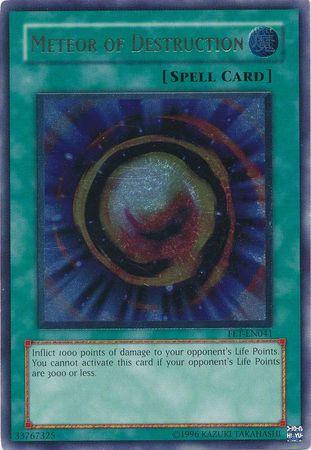 Meteor of Destruction [Ultimate Rare] FET-EN041