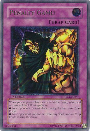 Penalty Game! [Ultimate Rare 1st Edition] FET-EN051