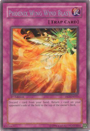 Phoenix Wing Wind Blast [1st Edition] FET-EN053