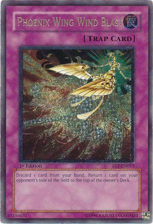 Phoenix Wing Wind Blast [Ultimate Rare 1st Edition] FET-EN053