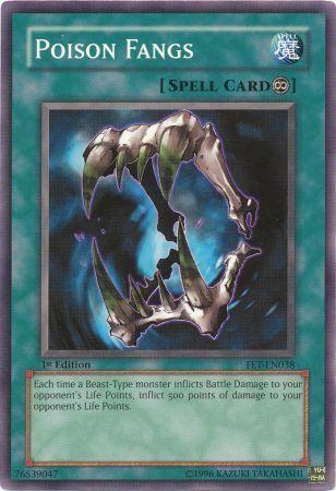 Poison Fangs [1st Edition] FET-EN038