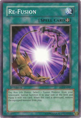 Re-Fusion [1st Edition] FET-EN047