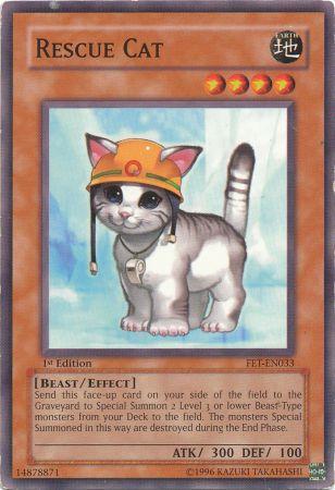 Rescue Cat [1st Edition] FET-EN033