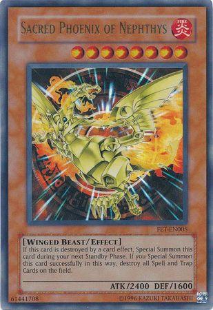 Sacred Phoenix of Nephthys FET-EN005