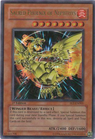 Sacred Phoenix of Nephthys [1st Edition] FET-EN005