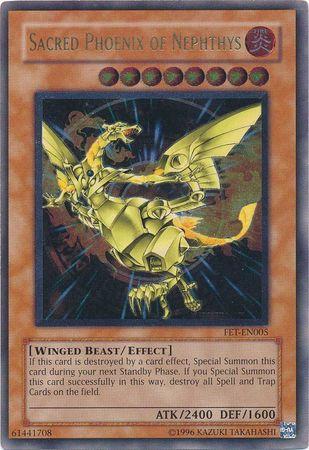 Sacred Phoenix of Nephthys [Ultimate Rare] FET-EN005