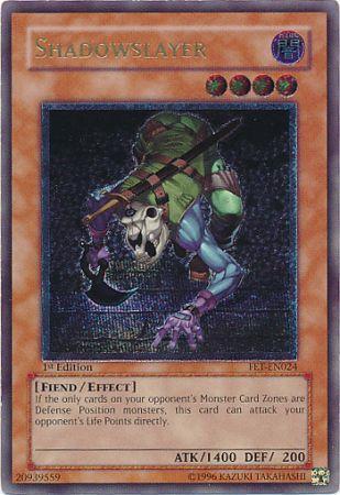 Shadowslayer [Ultimate Rare 1st Edition] FET-EN024