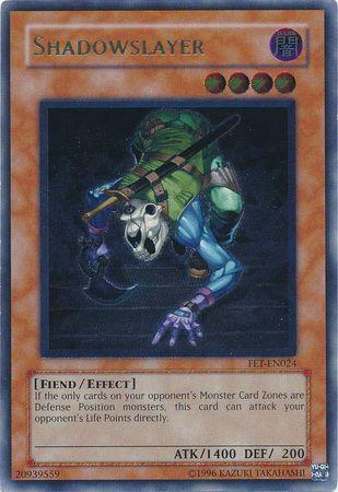 Shadowslayer [Ultimate Rare] FET-EN024