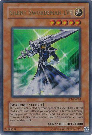 Silent Swordsman LV5 FET-EN008