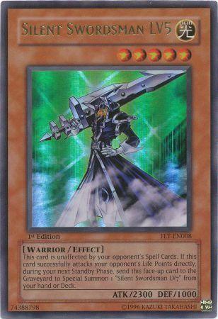 Silent Swordsman LV5 [1st Edition] FET-EN008