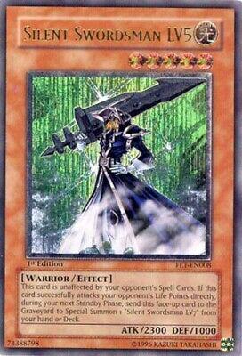 Silent Swordsman LV5 [Ultimate Rare 1st Edition] FET-EN008