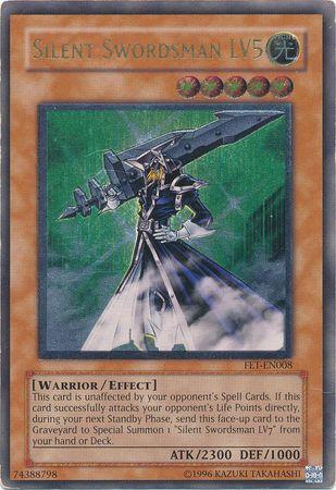 Silent Swordsman LV5 [Ultimate Rare] FET-EN008