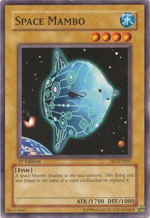 Space Mambo [1st Edition] FET-EN001