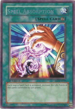 Spell Absorption [1st Edition] FET-EN039