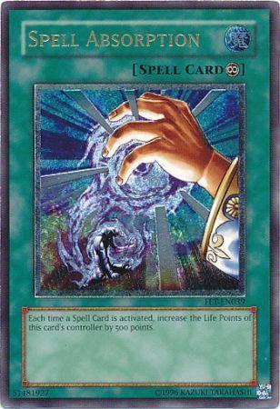 Spell Absorption [Ultimate Rare 1st Edition] FET-EN039