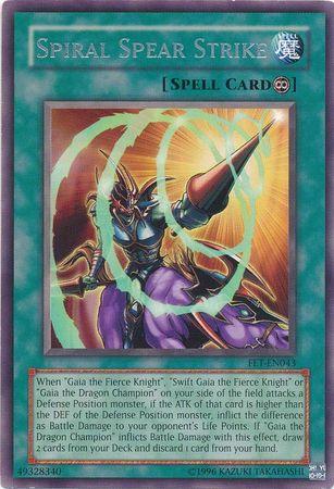 Spiral Spear Strike FET-EN043
