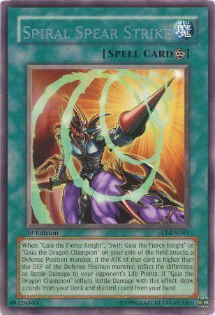 Spiral Spear Strike [1st Edition] FET-EN043
