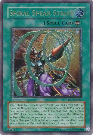 Spiral Spear Strike [Ultimate Rare] FET-EN043