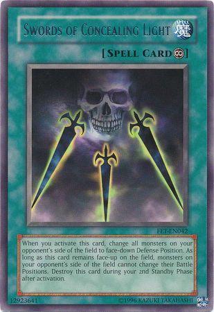 Swords of Concealing Light FET-EN042