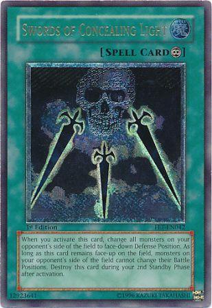 Swords of Concealing Light [Ultimate Rare 1st Edition] FET-EN042