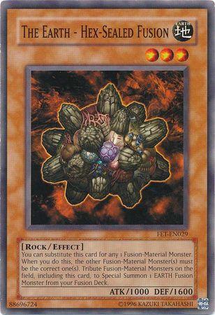 The Earth - Hex-Sealed Fusion FET-EN029