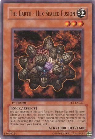 The Earth - Hex-Sealed Fusion [1st Edition] FET-EN029